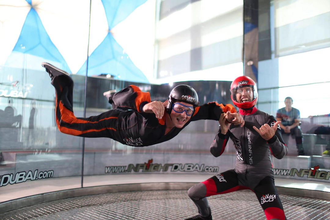 Inflight Indoor Skydiving Dubai